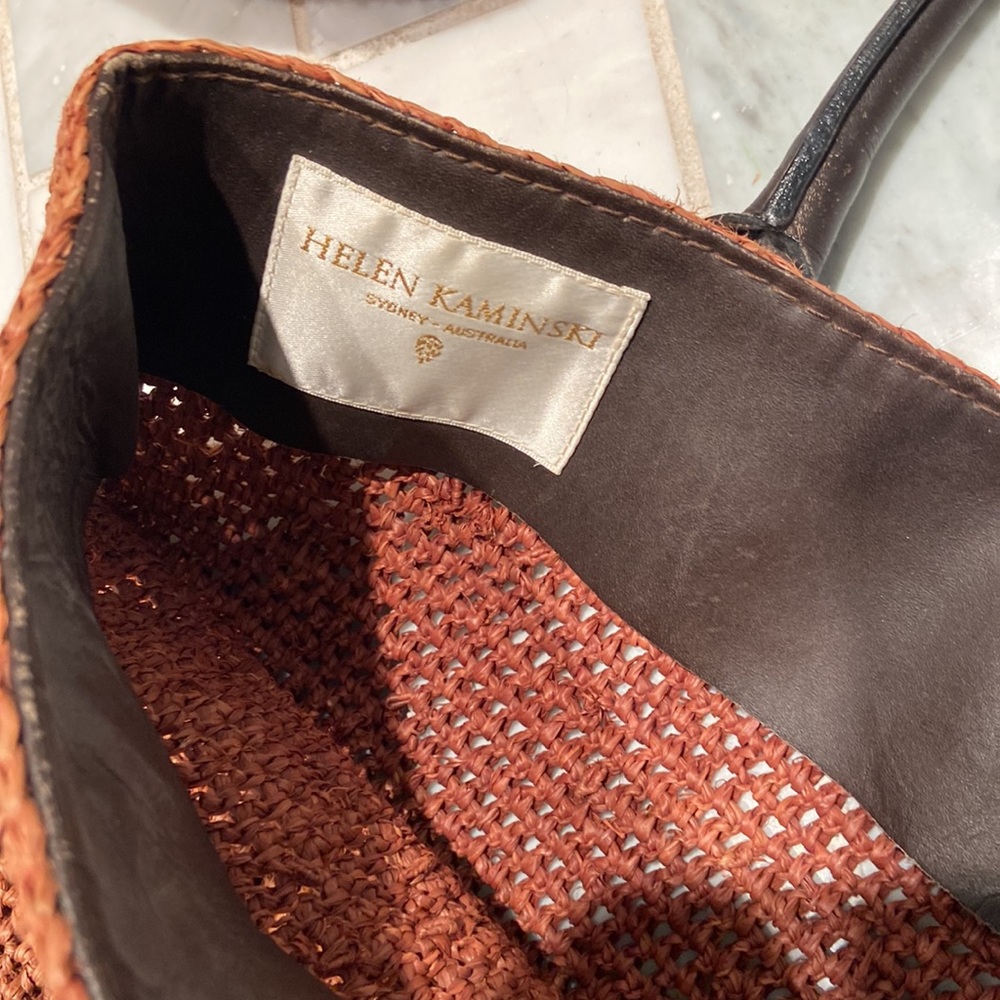 Matching Helen Kaminski hat and bag - Picture 2 of 3